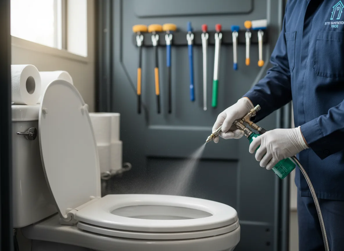 Why choose Construction Site Porta Potty Rental in Lost Hills, CA